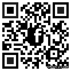 QR code with logo EZ80