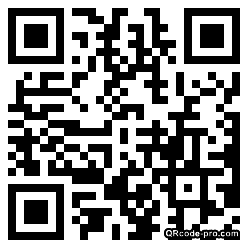 QR code with logo EZs0