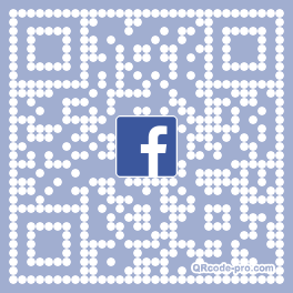 QR code with logo F210