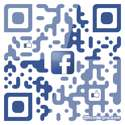 QR code with logo F450