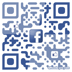 QR code with logo F6j0