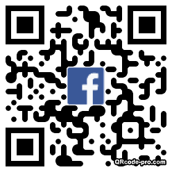 QR code with logo F9e0