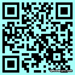 QR code with logo FFv0