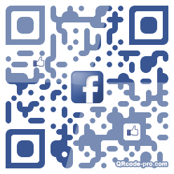 QR code with logo FIf0