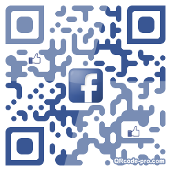 QR code with logo FIx0