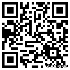 QR code with logo FJk0