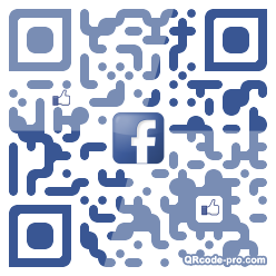 QR code with logo FKg0