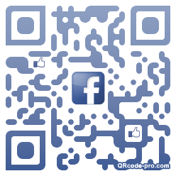 QR code with logo FLD0