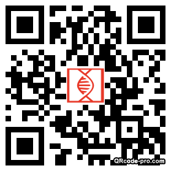 QR code with logo FNE0