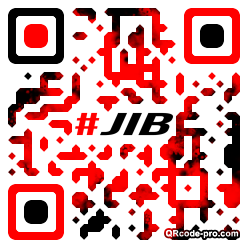 QR code with logo FNa0