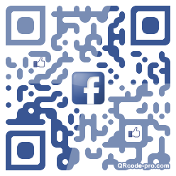 QR code with logo FOf0