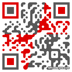 QR code with logo Fbt0