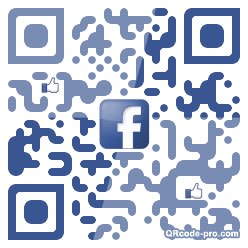 QR code with logo FcE0