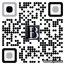 QR code with logo FcG0