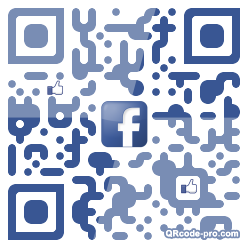 QR code with logo Fcj0