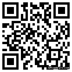 QR code with logo FeD0