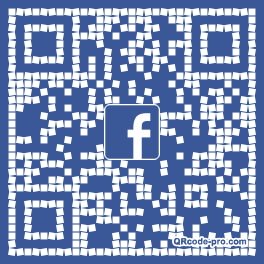 QR code with logo Fg70