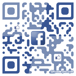 QR code with logo Fi60