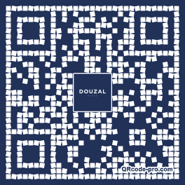 QR code with logo Fnm0