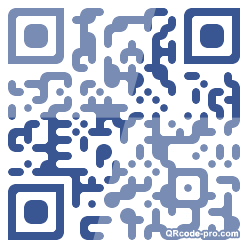 QR code with logo FpD0