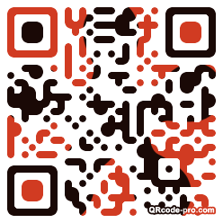 QR code with logo Frc0