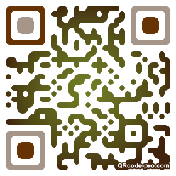 QR code with logo Frs0