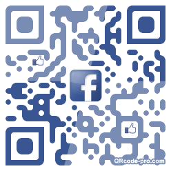 QR code with logo Ftq0