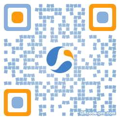 QR code with logo FuT0