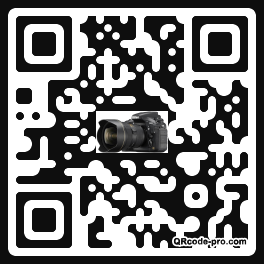 QR code with logo Fur0