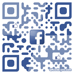 QR code with logo FvB0