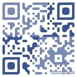 QR code with logo Fve0