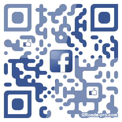 QR code with logo Fvf0