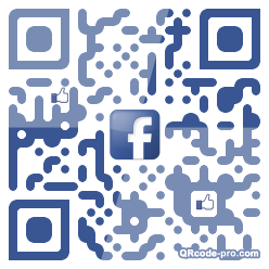 QR code with logo Fx20