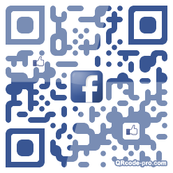 QR code with logo Fxd0