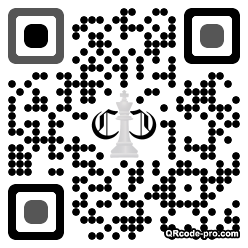 QR code with logo Fy90