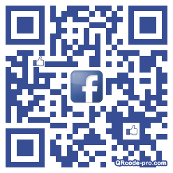 QR code with logo G8v0