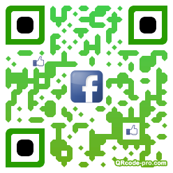 QR code with logo Ge00