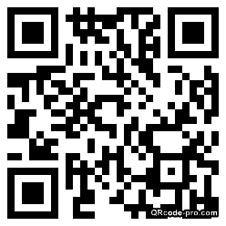 QR code with logo GKM0