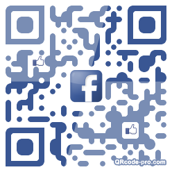 QR code with logo GLd0