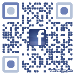 QR code with logo GN30