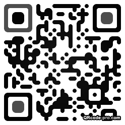 QR code with logo GS30