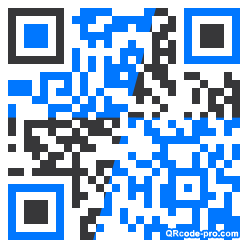 QR code with logo GSp0