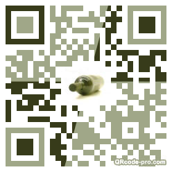 QR code with logo GVv0