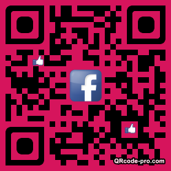 QR code with logo GXn0