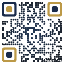 QR code with logo GgD0