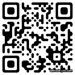 QR code with logo GhB0