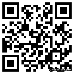 QR code with logo Gv20