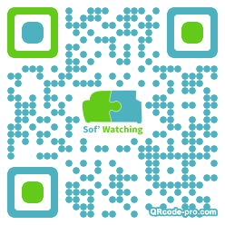 QR code with logo Gvx0