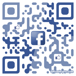 QR code with logo H540