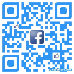 QR code with logo H5p0